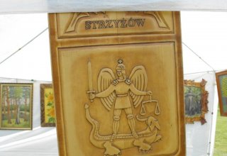 Dożynki Malinowe Połomia 2011