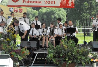 Dożynki Malinowe Połomia 2011