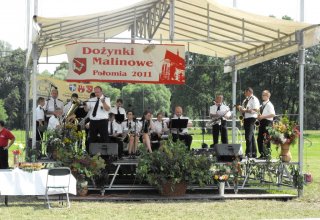 Dożynki Malinowe Połomia 2011