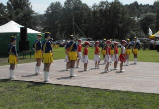 Dożynki Malinowe Połomia 2011