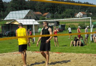 Otwarty Gminny Turniej Piłki Siatkowej Plażowej. Siatkówka plażowa na wysokim powiomie.