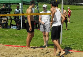 Otwarty Gminny Turniej Piłki Siatkowej Plażowej. Siatkówka plażowa na wysokim powiomie.