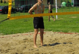 Otwarty Gminny Turniej Piłki Siatkowej Plażowej. Siatkówka plażowa na wysokim powiomie.