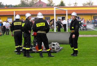 Zawody Strażackie Wiśniowa 2011