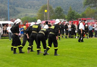 Zawody Strażackie Wiśniowa 2011