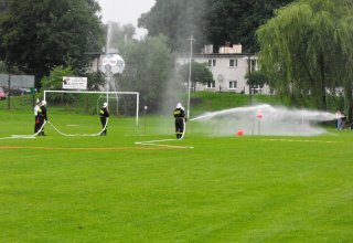 Zawody Strażackie Wiśniowa 2011