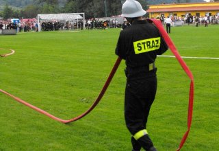 Zawody Strażackie Wiśniowa 2011