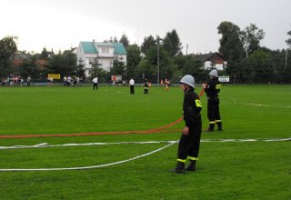 Zawody Strażackie Wiśniowa 2011