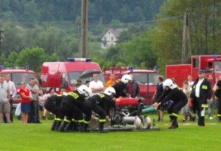 Zawody Strażackie Wiśniowa 2011