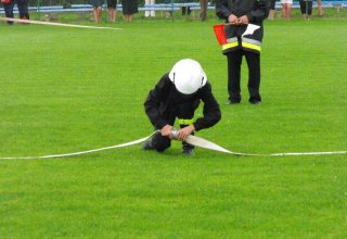 Zawody Strażackie Wiśniowa 2011