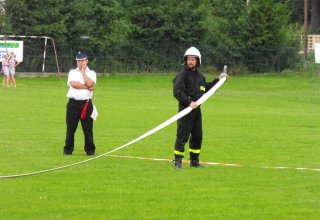 Zawody Strażackie Wiśniowa 2011
