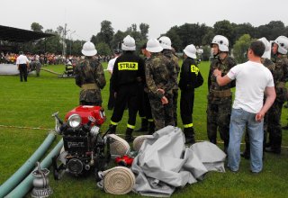 Zawody Strażackie Wiśniowa 2011