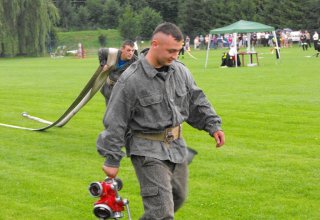 Zawody Strażackie Wiśniowa 2011