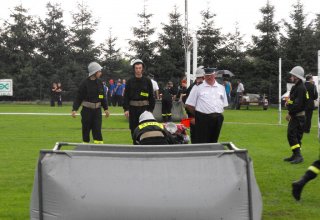 Zawody Strażackie Wiśniowa 2011