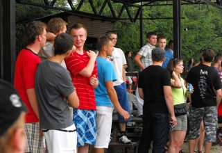 Zawody Strażackie Wiśniowa 2011