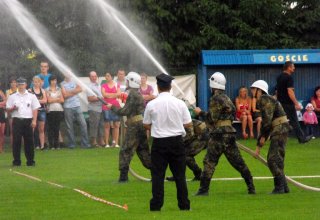 Zawody Strażackie Wiśniowa 2011