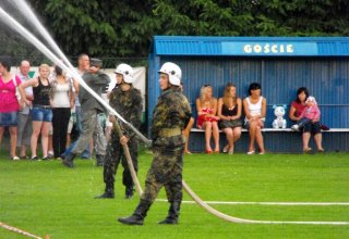 Zawody Strażackie Wiśniowa 2011