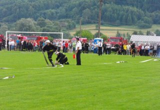 Zawody Strażackie Wiśniowa 2011