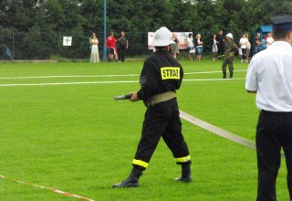 Zawody Strażackie Wiśniowa 2011