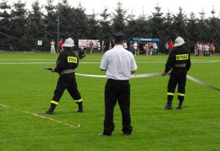 Zawody Strażackie Wiśniowa 2011