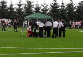 Zawody Strażackie Wiśniowa 2011