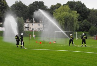 Zawody Strażackie Wiśniowa 2011