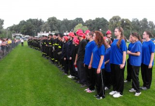 Zawody Strażackie Wiśniowa 2011