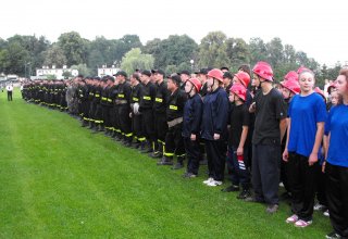 Zawody strażackie Wiśniowa 2011