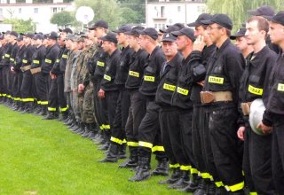 Zawody Strażackie Wiśniowa 2011
