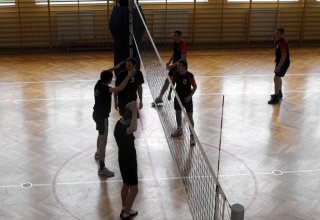 Zdjęcia z XIV Turnieju Piłki Siatkowej o Puchar Starosty Strzyżowskiego