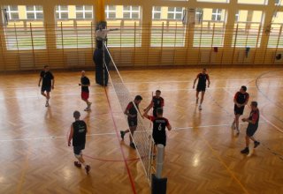 Zdjęcia z XIV Turnieju Piłki Siatkowej o Puchar Starosty Strzyżowskiego