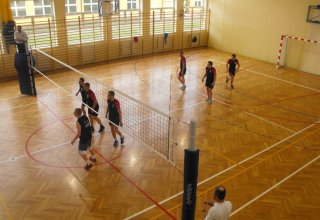 Zdjęcia z XIV Turnieju Piłki Siatkowej o Puchar Starosty Strzyżowskiego