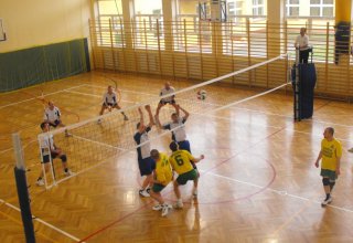 Zdjęcia z XIV Turnieju Piłki Siatkowej o Puchar Starosty Strzyżowskiego