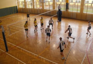 Zdjęcia z XIV Turnieju Piłki Siatkowej o Puchar Starosty Strzyżowskiego