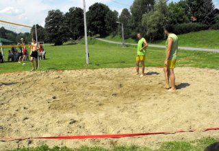 Zdjęcia z XIV Turnieju Piłki Siatkowej o Puchar Starosty Strzyżowskiego