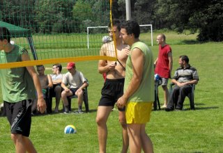 Zdjęcia z XIV Turnieju Piłki Siatkowej o Puchar Starosty Strzyżowskiego