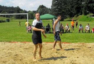 Zdjęcia z XIV Turnieju Piłki Siatkowej o Puchar Starosty Strzyżowskiego