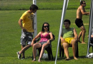 Zdjęcia z XIV Turnieju Piłki Siatkowej o Puchar Starosty Strzyżowskiego