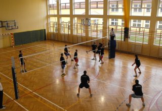 Zdjęcia z XIV Turnieju Piłki Siatkowej o Puchar Starosty Strzyżowskiego