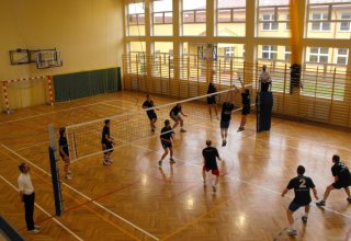 Zdjęcia z XIV Turnieju Piłki Siatkowej o Puchar Starosty Strzyżowskiego