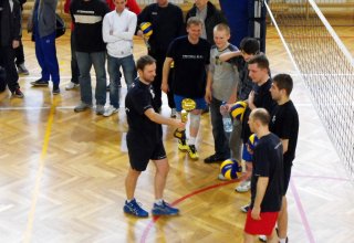 : 	Zdjęcia z XIV Turnieju Piłki Siatkowej o Puchar Starosty Strzyżowskiego