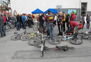 III Strzyżowski Maraton Rowerowy - Cyklokarpaty 2011 zdjęcia