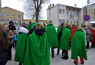 Strzyżowski Orszak Trzech Króli 2017