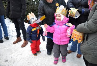 Strzyżowski Orszak Trzech Króli 2017