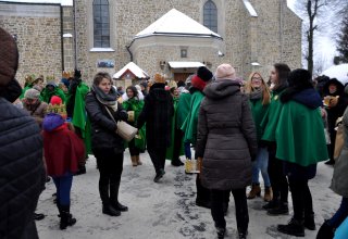 Strzyżowski Orszak Trzech Króli 2017