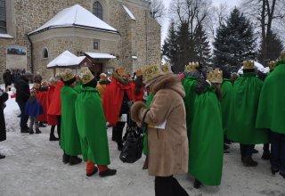 Strzyżowski Orszak Trzech Króli 2017