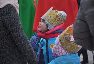 Strzyżowski Orszak Trzech Króli 2017