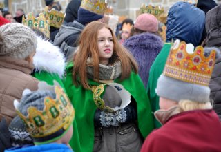 Strzyżowski Orszak Trzech Króli 2017