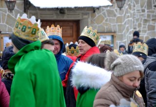 Strzyżowski Orszak Trzech Króli 2017