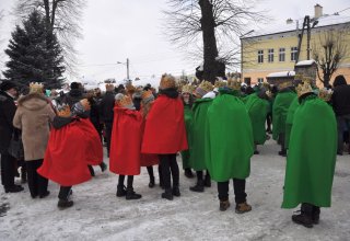 Strzyżowski Orszak Trzech Króli 2017